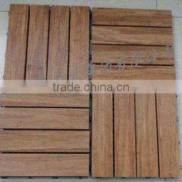 CE2013 Chunhong brand bamboo floor Tiles 300X300