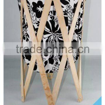Good Quality Foldable Canvas Laundry Basket With Handles photo-2