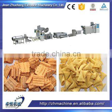 fully automatic small fried snack food processing machines