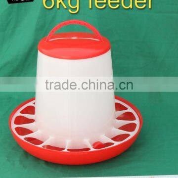 6kg chicken feeders and waterers, automatic poultry feeder