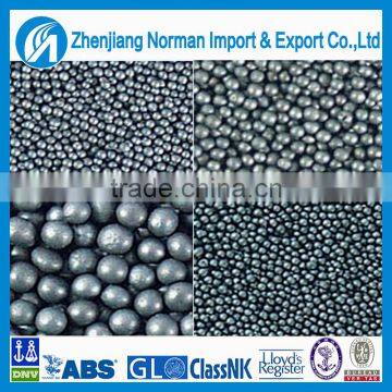 Sand blasting steel shot with good price