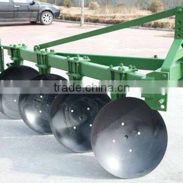 offset disc plough
