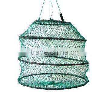 Hot sales folding fish basket, fish nets