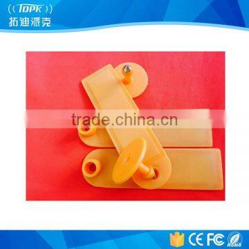 Plastic Cmyk Printing Customized RFID Animal Ear Tag