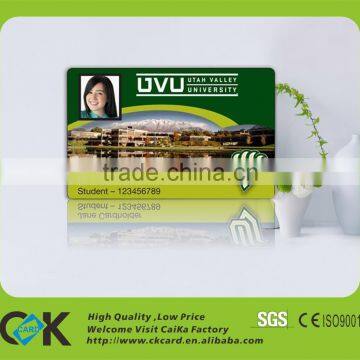 Quality Assurance! Custom Eco-friendly Plastic Student/employee ID Card Printing in Big Discount photo-3