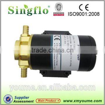 Singflo 12v 14L/min oil transfer gear pump