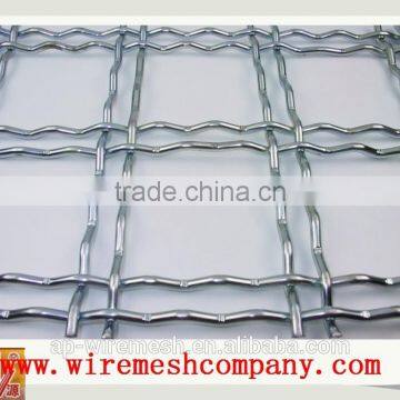 crimped stainless steel wire mesh for filter/Square Decorative Stainless Steel Woven Crimped Wire Mesh (free sample)