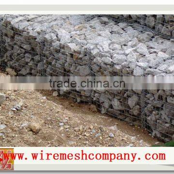 Experts Of Retaining wall flood barrier/pvc coated gabion box/rock basket wire mesh