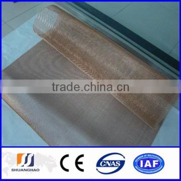 Direct manufacturer copper mesh fabric made in China