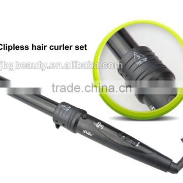 2016 automatic magic led hair curler 5 in 1 with CE certificate