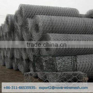 Anping galvanized hexagonal gabion mesh