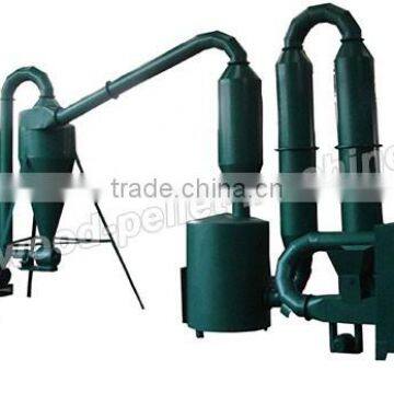 High Efficiency Rotary Sawdust Dryer for Rice Hulls, Sawdust photo-2