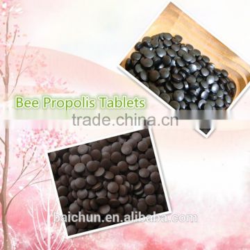 Propolis tablets/bee propolis tablet with dietary supplements rich in nutrition for sale