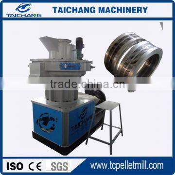 Vertical Ring Die Bioenergy Woodpellet mill design