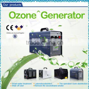 CE 5g/hr ozone generator with air cooling ozone ceramic tube