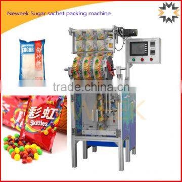 Neweek large automatic quantitative salt sugar sachet packing machine