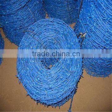 galvanized PVC coating barbed wire