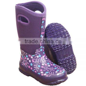 Ladies Winter/Snow Rain Boots With Neoprene