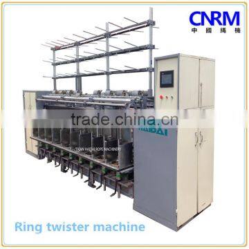 CNRM 40 Spindles pp filament yarn twisting winder machine for sale