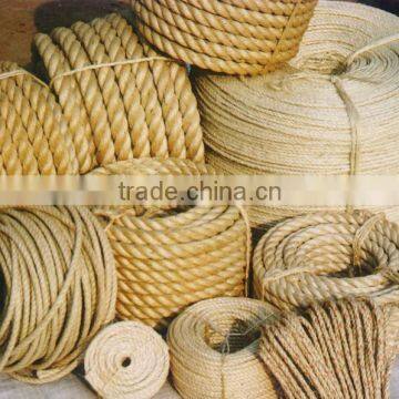 12mm high quality and best price polyethylene rope sisal rope
