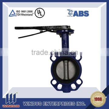 DN2850 PN92 Ha's Alloy Butterfly Valve photo-2