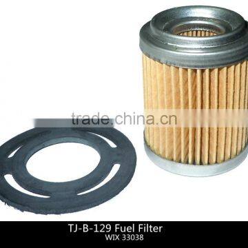 Wix 33038 Cartridge Metal Canister Fuel Filter