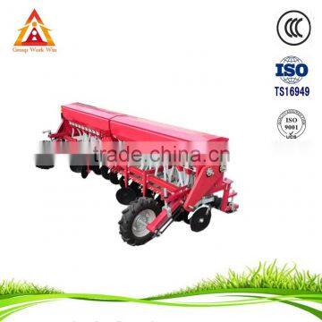 Chinese small tractor seeder