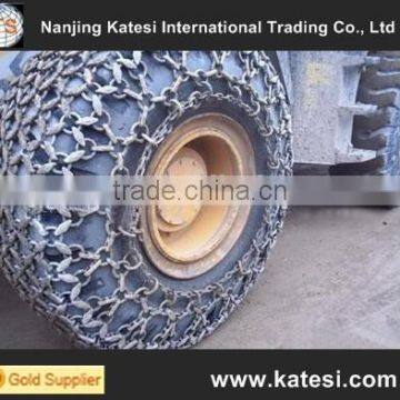 Heavy/Construction equipments protector tyre chain otr tyre protection chain