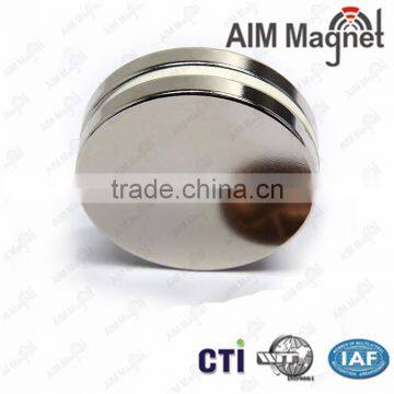 D32mmx3mm Disc neodymium magnets n35