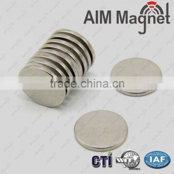 10mm x 2mm Disc Neodymium N52 Magnets / Neodymium Magnets N52 photo-2