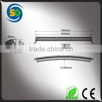 Top Sale 42inch Led Curved off Road Light Bar, Cree Led Light Bar, 240w Led Curved Light Bar off Road photo-3