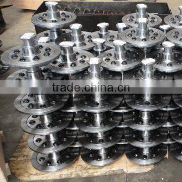 Hot Sale 18kg 40Cr Trailer 3.5" Bolted King Pin