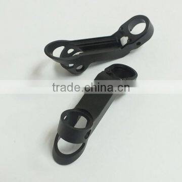 Black Anodized Cnc Aluminum Machining Parts in China photo-2