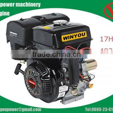 192F gasoline engine with OHV design recoil or electric start 17HP Durable & stable 2.5HP-17HP gasoline engine for generator