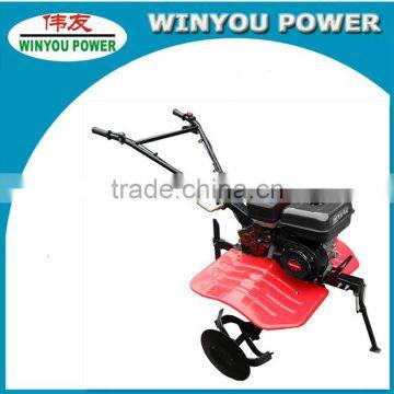 WY900-1 7hp mini rotary gasoline tiller with dry-land blades