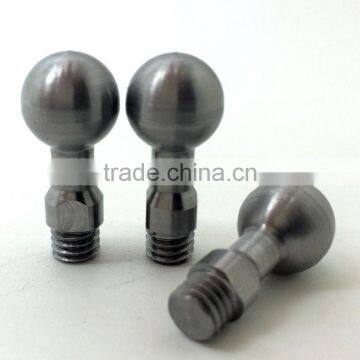 Customized high precision CNC machining carbon steel round head cap screw