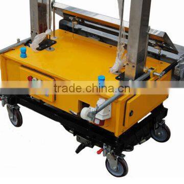 Spray render machine for Houses with clay mortar plastering / wall plastering/rendering machine