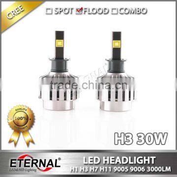 60W/pair Universal Size LED Headlight Kit H1 H3 H4 H7 H11 H13 9005 9006 880 D2S Offroad Car Automotive Motorcycle Led Bulb Kit photo-6