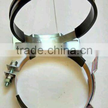 rubber coated hose clamps