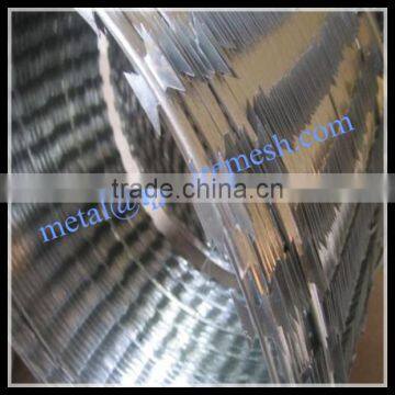 BTO-22 Razor Barbed Wire for Sale / Barbed Wire Price / Razor Barbed Wire photo-4