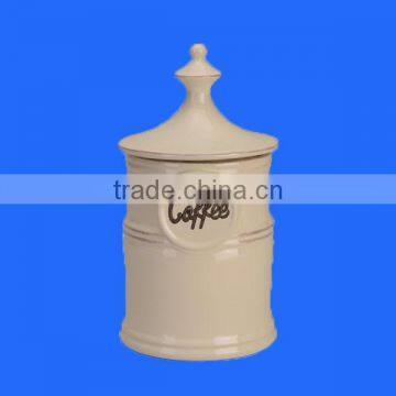 Custom Houseware Collection Ceramic Coffee Canister