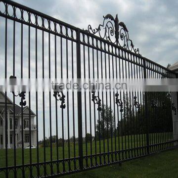 Easy Maintenance Commercial Decorative Garden Fencing photo-5
