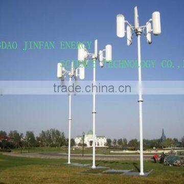 low speed low noise vertical wind generator for sale