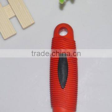 Square Cat Slicker Grooming Brush With Long Handle photo-5