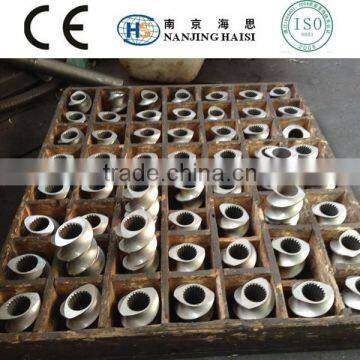 Nanjing Haisi Bimetallic Screw and Barrel for Plastic Extruder photo-3