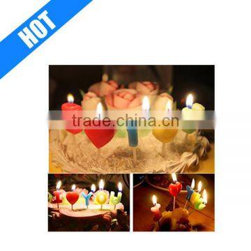 customized hot sale happy birthday letter candles for sale