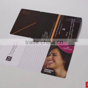 CYMK Printing Loco 300oe Magnetic Stripe Plastic Hotel Room Key Card photo-4