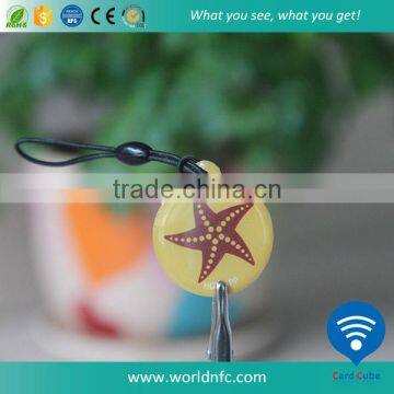 Custom Printed Ultralight Epoxy RFID Pet Tag photo-4
