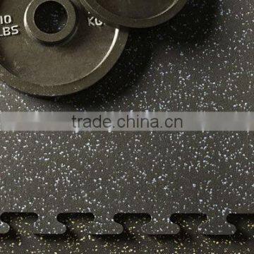 Gym Rubber Mat ,10mm-50mm Rubber Flooring Tile .rubber Floor Mat photo-3