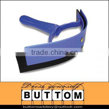 Sweat scraper Horse sweat scraper plastic sweat scraper with rubber blade